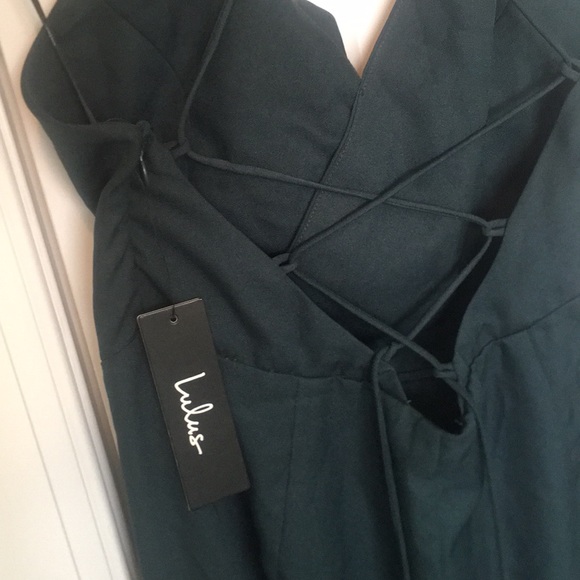 Lulu*s Ruffle Detail Maxi Dress - Picture 3 of 5